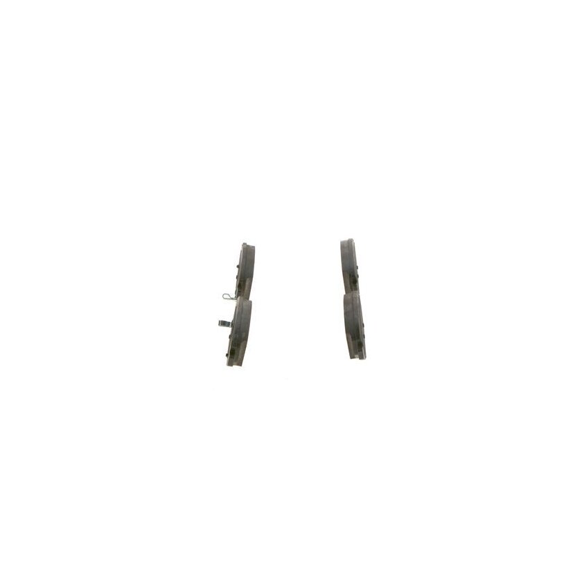 BOSCH Bremsbelagsatz, Scheibenbremse 0 986 424 843 - 0986424843 passend für 42439339