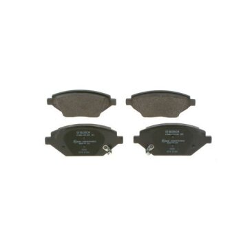BOSCH Bremsbelagsatz, Scheibenbremse 0 986 424 843 -...