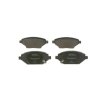 BOSCH Bremsbelagsatz, Scheibenbremse 0 986 424 843 - 0986424843 passend für 42439339