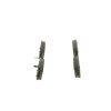 BOSCH Bremsbelagsatz, Scheibenbremse 0 986 424 843 - 0986424843 passend für 42439339
