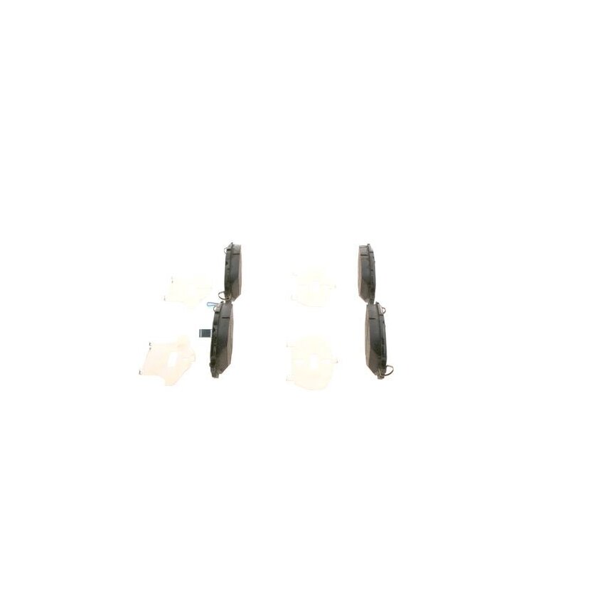 BOSCH Bremsbelagsatz, Scheibenbremse 0 986 424 865 - 0986424865 passend für 04465F4010