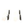 BOSCH Bremsbelagsatz, Scheibenbremse 0 986 424 865 - 0986424865 passend für 04465F4010