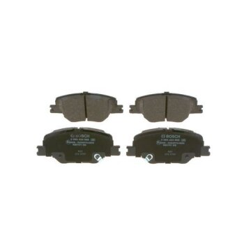 BOSCH Bremsbelagsatz, Scheibenbremse 0 986 424 868 -...