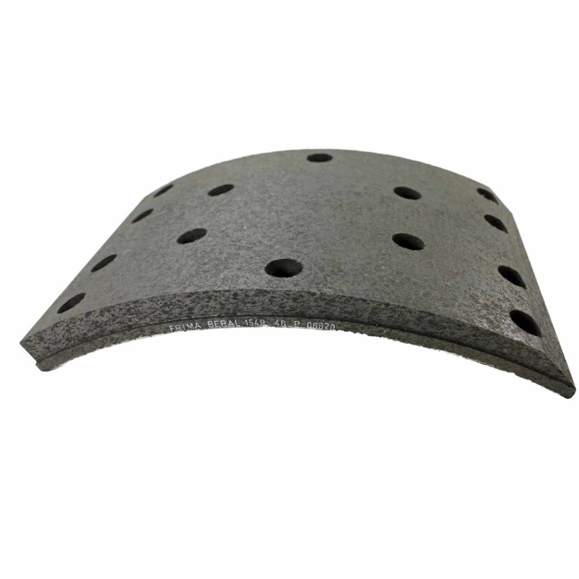 Wabco Bremsbelag 13057846 - 13 057 846 passend für 40076112