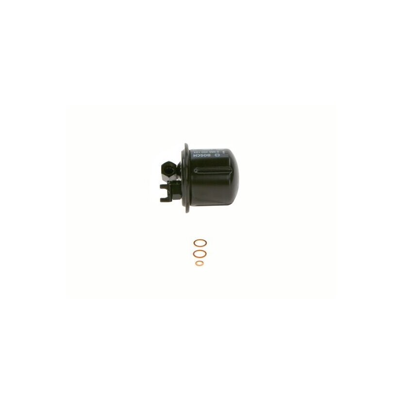 BOSCH Kraftstofffilter 0 986 450 104 - 0986450104 passend für 25175556