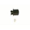 BOSCH Kraftstofffilter 0 986 450 104 - 0986450104 passend für 25175556