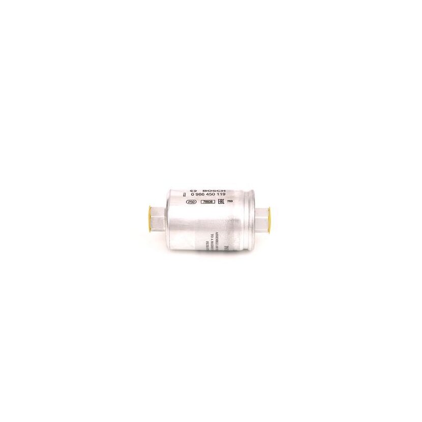 BOSCH Kraftstofffilter 0 986 450 119 - 0986450119 passend für 25055046