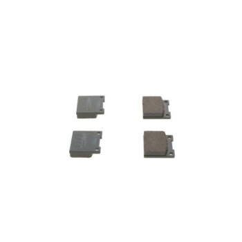 BOSCH Bremsbelagsatz, Scheibenbremse 0 986 460 881 -...