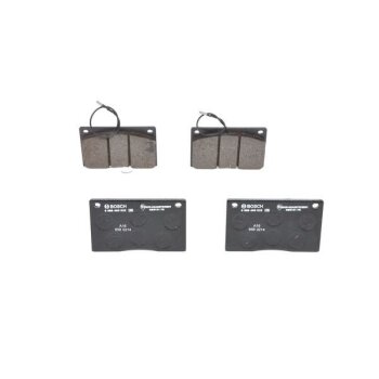 BOSCH Bremsbelagsatz, Scheibenbremse 0 986 460 932 -...