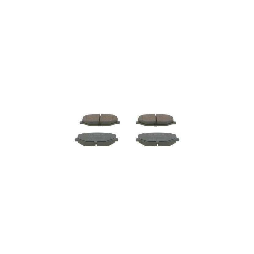 BOSCH Bremsbelagsatz, Scheibenbremse 0 986 460 935 - 0986460935 passend für 1A01-33-23Z