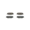 BOSCH Bremsbelagsatz, Scheibenbremse 0 986 460 935 - 0986460935 passend für 1A01-33-23Z