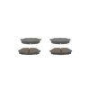 BOSCH Bremsbelagsatz, Scheibenbremse 0 986 460 935 - 0986460935 passend für 1A01-33-23Z