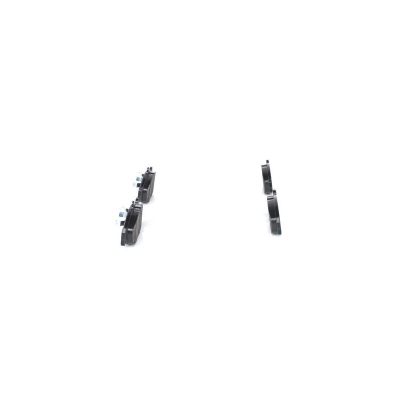 BOSCH Bremsbelagsatz, Scheibenbremse 0 986 460 938 - 0986460938 passend für JLP 21344