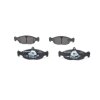 BOSCH Bremsbelagsatz, Scheibenbremse 0 986 460 938 - 0986460938 passend für JLP 21344