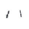 BOSCH Bremsbelagsatz, Scheibenbremse 0 986 460 938 - 0986460938 passend für JLP 21344