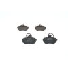 BOSCH Bremsbelagsatz, Scheibenbremse 0 986 460 948 - 0986460948 passend für 85369815E