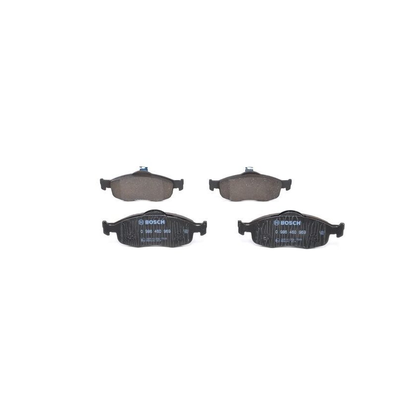 BOSCH Bremsbelagsatz, Scheibenbremse 0 986 460 969 - 0986460969 passend für F5RZ2001A