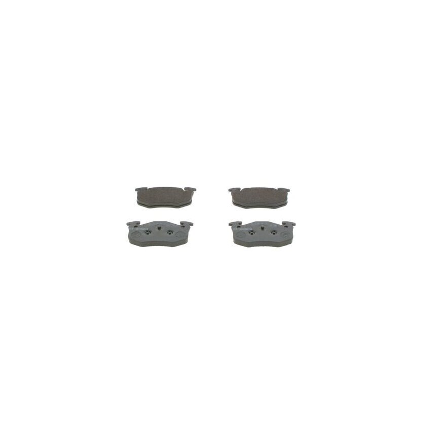BOSCH Bremsbelagsatz, Scheibenbremse 0 986 460 970 - 0986460970 passend für E171587