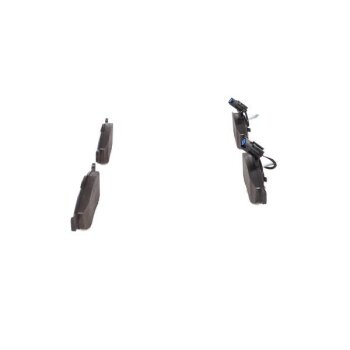BOSCH Bremsbelagsatz, Scheibenbremse 0 986 460 971 -...