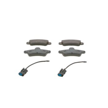 BOSCH Bremsbelagsatz, Scheibenbremse 0 986 460 991 -...