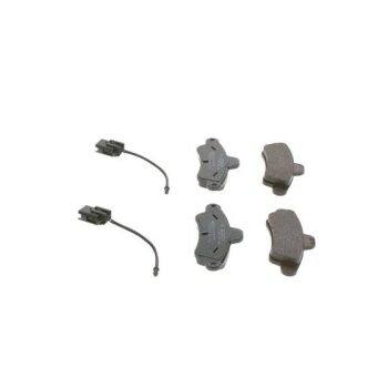 BOSCH Bremsbelagsatz, Scheibenbremse 0 986 460 991 -...