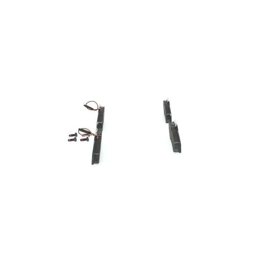 BOSCH Bremsbelagsatz, Scheibenbremse 0 986 460 998 - 0986460998 passend für 9940999