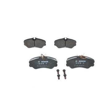BOSCH Bremsbelagsatz, Scheibenbremse 0 986 460 998 -...