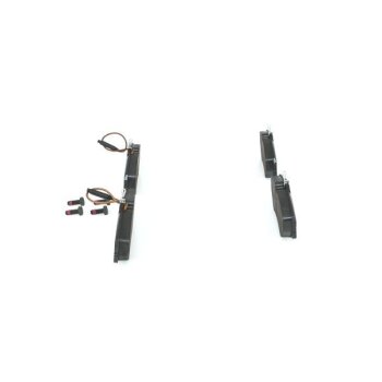 BOSCH Bremsbelagsatz, Scheibenbremse 0 986 460 998 -...