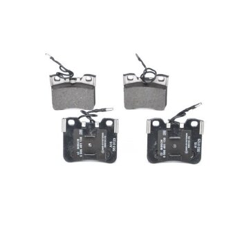 BOSCH Bremsbelagsatz, Scheibenbremse 0 986 461 130 -...