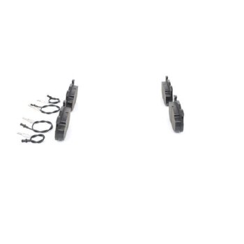 BOSCH Bremsbelagsatz, Scheibenbremse 0 986 461 763 -...