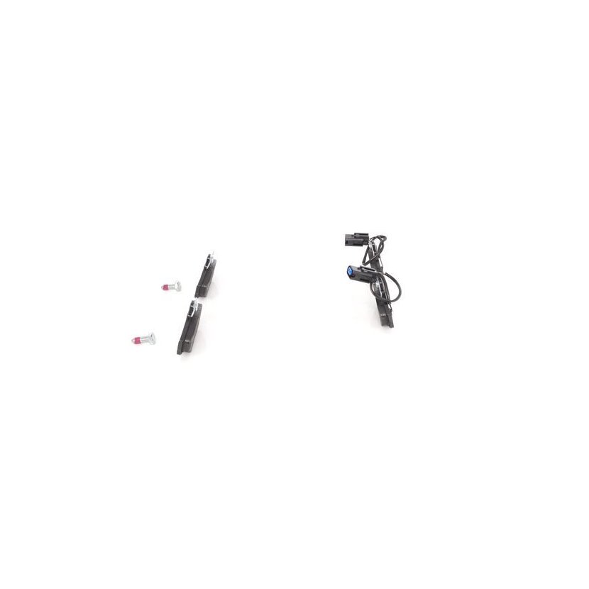 BOSCH Bremsbelagsatz, Scheibenbremse 0 986 461 767 - 0986461767 passend für D92GB2M008AA
