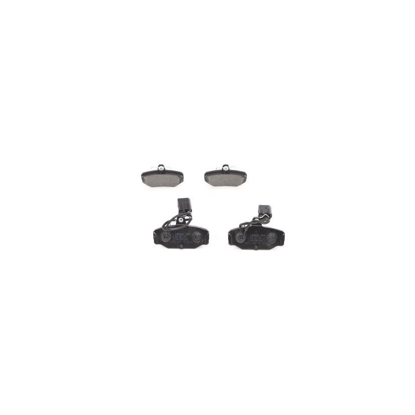 BOSCH Bremsbelagsatz, Scheibenbremse 0 986 461 767 - 0986461767 passend für D92GB2M008AA
