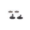 BOSCH Bremsbelagsatz, Scheibenbremse 0 986 461 767 - 0986461767 passend für D92GB2M008AA