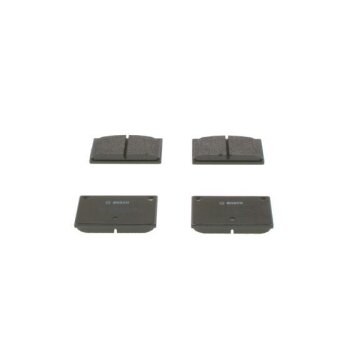 BOSCH Bremsbelagsatz, Scheibenbremse 0 986 462 001 -...