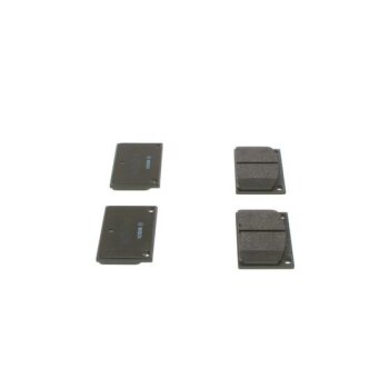 BOSCH Bremsbelagsatz, Scheibenbremse 0 986 462 001 -...