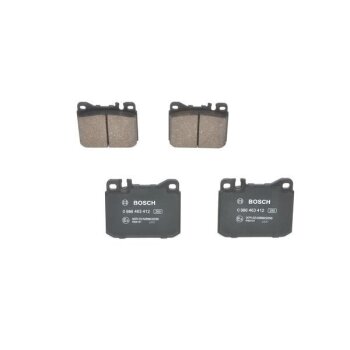 BOSCH Bremsbelagsatz, Scheibenbremse 0 986 463 412 -...