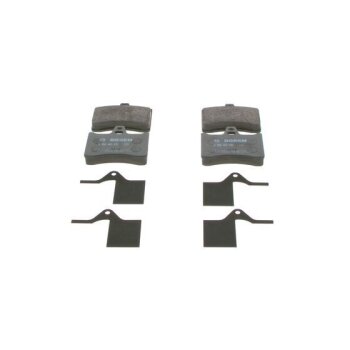 BOSCH Bremsbelagsatz, Scheibenbremse 0 986 463 890 -...