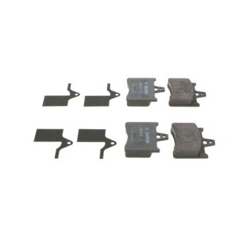 BOSCH Bremsbelagsatz, Scheibenbremse 0 986 463 890 -...