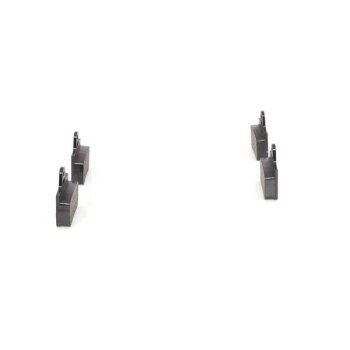 BOSCH Bremsbelagsatz, Scheibenbremse 0 986 465 751 -...