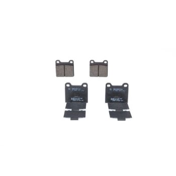 BOSCH Bremsbelagsatz, Scheibenbremse 0 986 466 302 -...
