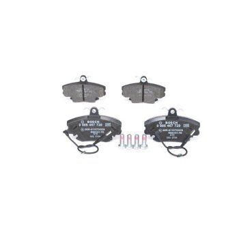 BOSCH Bremsbelagsatz, Scheibenbremse 0 986 467 720 -...