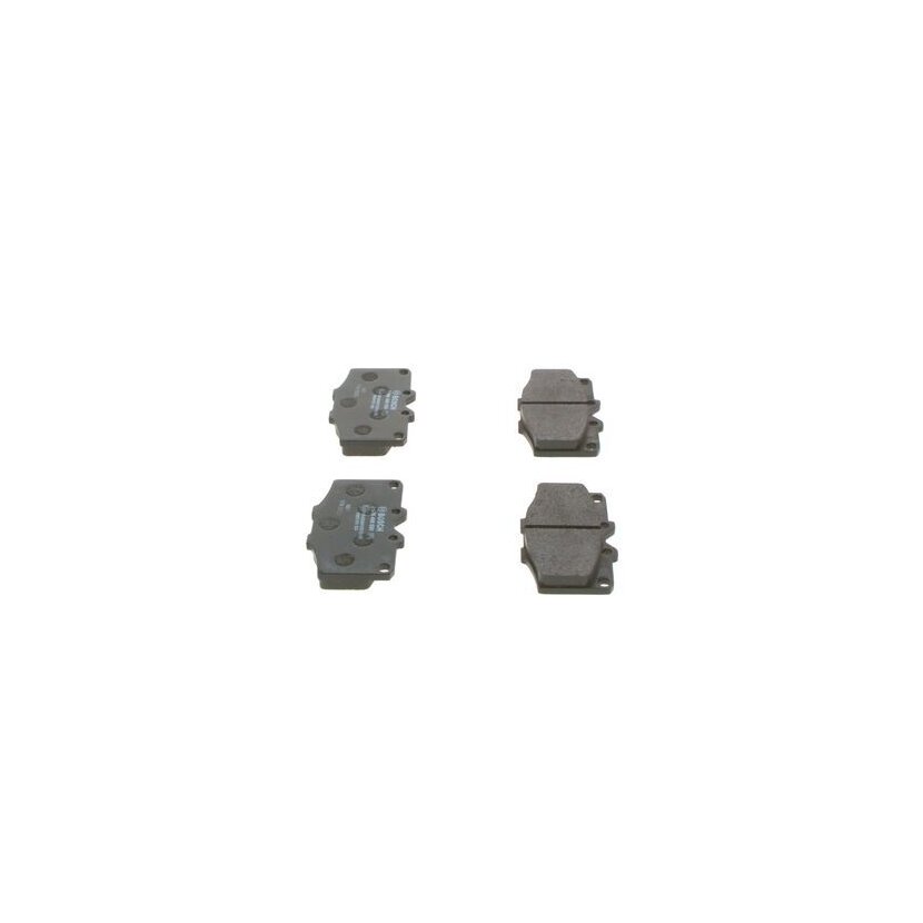BOSCH Bremsbelagsatz, Scheibenbremse 0 986 468 520 - 0986468520 passend für AY040 TY030