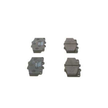 BOSCH Bremsbelagsatz, Scheibenbremse 0 986 468 520 -...