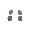 BOSCH Bremsbelagsatz, Scheibenbremse 0 986 468 520 - 0986468520 passend für AY040 TY030