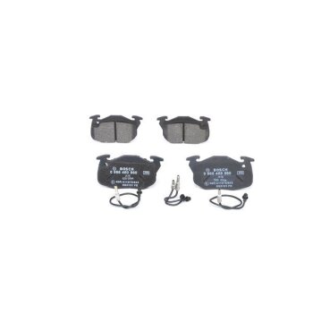 BOSCH Bremsbelagsatz, Scheibenbremse 0 986 469 860 -...