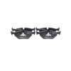 BOSCH Bremsbelagsatz, Scheibenbremse 0 986 469 960 - 0986469960 passend für V34211158260