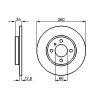 BOSCH Bremsscheibe 0 986 478 029 - 0986478029 passend...