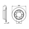 BOSCH Bremsscheibe 0 986 478 101 - 0986478101 passend für 928 352 041 02