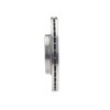 BOSCH Bremsscheibe 0 986 479 743 - 0986479743 passend für 77 01 206 613
