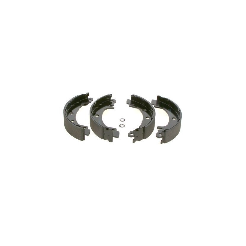BOSCH Bremsbackensatz 0 986 487 550 - 0986487550 passend für 77 01 204 835
